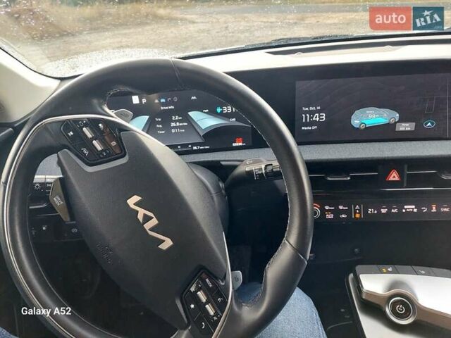 Белый Киа EV6, объемом двигателя 0 л и пробегом 66 тыс. км за 24000 $, фото 13 на Automoto.ua