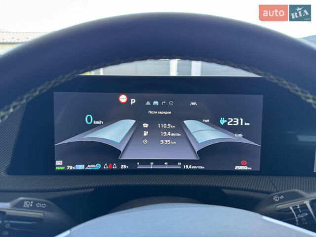 Белый Киа EV6, объемом двигателя 0 л и пробегом 25 тыс. км за 36900 $, фото 43 на Automoto.ua