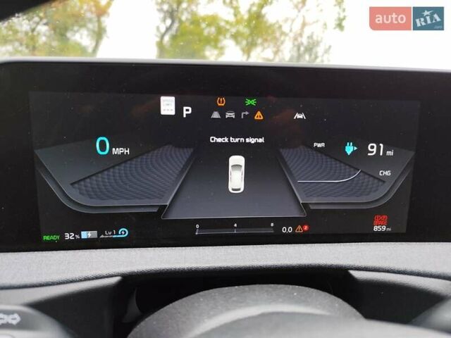 Білий Кіа EV6, об'ємом двигуна 0 л та пробігом 2 тис. км за 22000 $, фото 20 на Automoto.ua