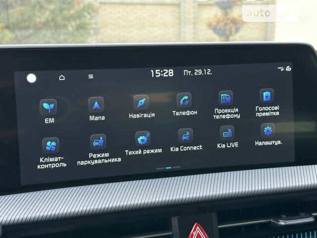 Белый Киа EV6, объемом двигателя 0 л и пробегом 13 тыс. км за 39900 $, фото 69 на Automoto.ua