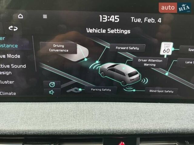 Белый Киа EV6, объемом двигателя 0 л и пробегом 3 тыс. км за 28200 $, фото 10 на Automoto.ua