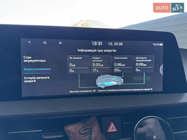 Белый Киа EV6, объемом двигателя 0 л и пробегом 25 тыс. км за 36900 $, фото 46 на Automoto.ua