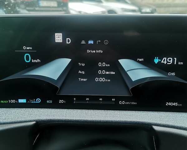 Белый Киа EV6, объемом двигателя 0 л и пробегом 24 тыс. км за 25200 $, фото 41 на Automoto.ua