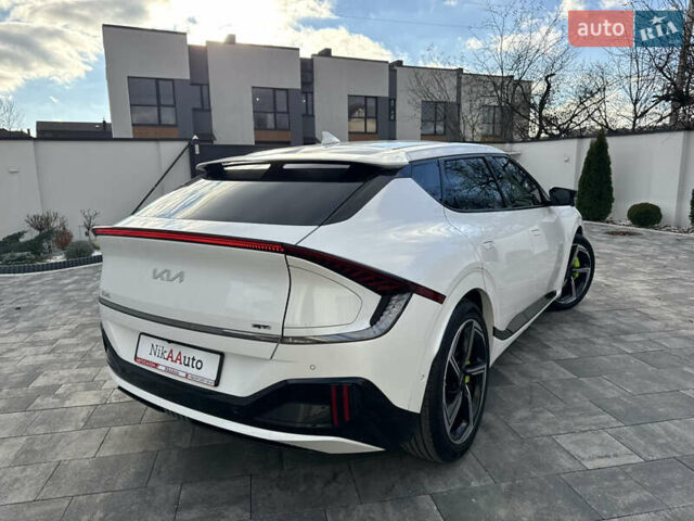 Белый Киа EV6, объемом двигателя 0 л и пробегом 8 тыс. км за 44500 $, фото 20 на Automoto.ua