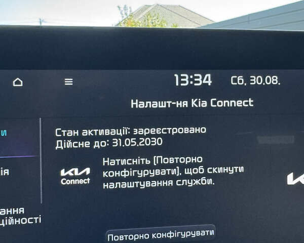 Белый Киа EV6, объемом двигателя 0 л и пробегом 25 тыс. км за 36900 $, фото 55 на Automoto.ua