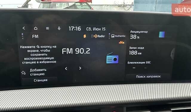 Белый Киа EV6, объемом двигателя 0 л и пробегом 7 тыс. км за 29999 $, фото 28 на Automoto.ua