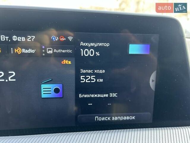 Белый Киа EV6, объемом двигателя 0 л и пробегом 7 тыс. км за 29999 $, фото 6 на Automoto.ua