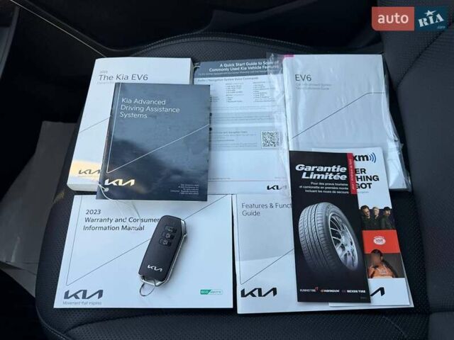 Білий Кіа EV6, об'ємом двигуна 0 л та пробігом 92 тис. км за 23900 $, фото 51 на Automoto.ua