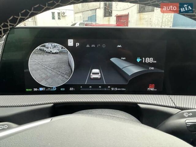 Белый Киа EV6, объемом двигателя 0 л и пробегом 7 тыс. км за 29999 $, фото 29 на Automoto.ua