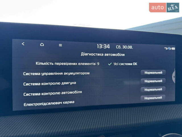Белый Киа EV6, объемом двигателя 0 л и пробегом 25 тыс. км за 36900 $, фото 54 на Automoto.ua