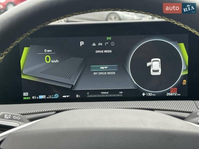 Білий Кіа EV6, об'ємом двигуна 0 л та пробігом 27 тис. км за 29490 $, фото 37 на Automoto.ua