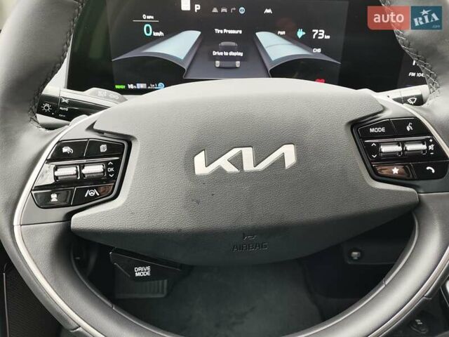 Белый Киа EV6, объемом двигателя 0 л и пробегом 3 тыс. км за 28200 $, фото 23 на Automoto.ua
