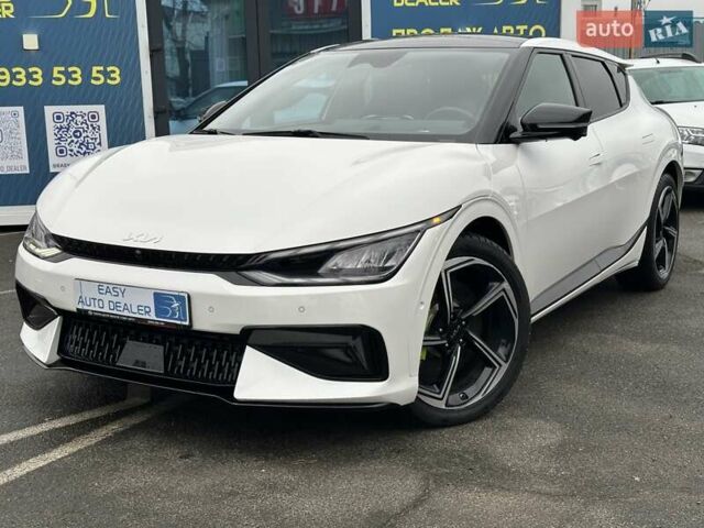 Білий Кіа EV6, об'ємом двигуна 0 л та пробігом 27 тис. км за 29490 $, фото 1 на Automoto.ua