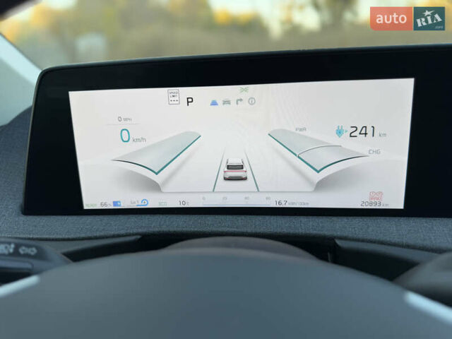 Білий Кіа EV6, об'ємом двигуна 0 л та пробігом 20 тис. км за 26500 $, фото 36 на Automoto.ua