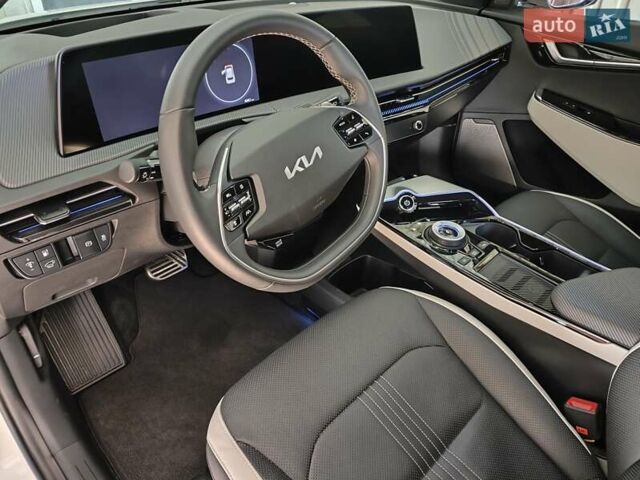 Белый Киа EV6, объемом двигателя 0 л и пробегом 4 тыс. км за 28900 $, фото 13 на Automoto.ua