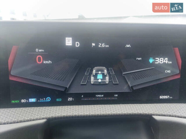 Бежевый Киа EV6, объемом двигателя 0 л и пробегом 60 тыс. км за 32000 $, фото 32 на Automoto.ua