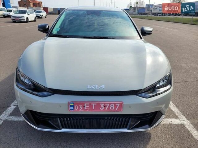 Бежевый Киа EV6, объемом двигателя 0 л и пробегом 85 тыс. км за 23000 $, фото 4 на Automoto.ua