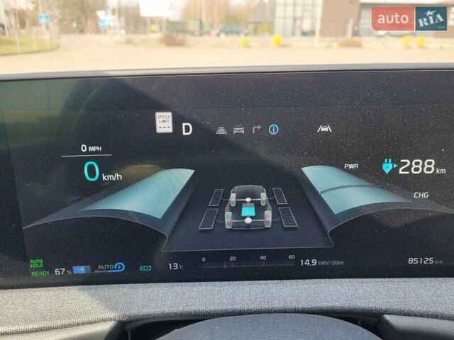 Бежевый Киа EV6, объемом двигателя 0 л и пробегом 85 тыс. км за 23500 $, фото 9 на Automoto.ua