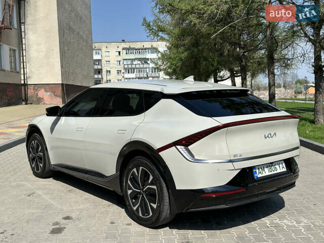 Бежевий Кіа EV6, об'ємом двигуна 0 л та пробігом 96 тис. км за 23000 $, фото 8 на Automoto.ua