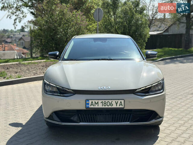 Бежевий Кіа EV6, об'ємом двигуна 0 л та пробігом 96 тис. км за 23000 $, фото 3 на Automoto.ua