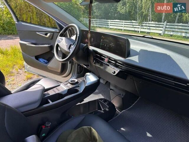 Бежевый Киа EV6, объемом двигателя 0 л и пробегом 50 тыс. км за 23500 $, фото 12 на Automoto.ua