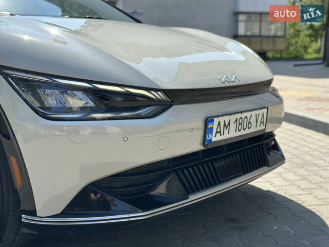 Бежевий Кіа EV6, об'ємом двигуна 0 л та пробігом 96 тис. км за 23000 $, фото 9 на Automoto.ua