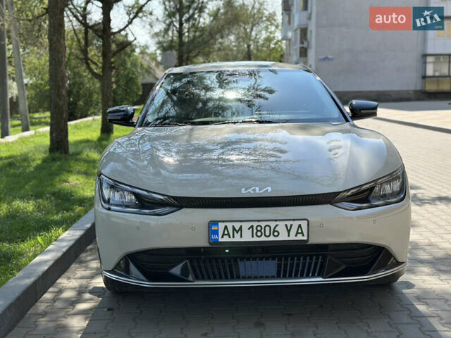 Бежевий Кіа EV6, об'ємом двигуна 0 л та пробігом 96 тис. км за 23000 $, фото 11 на Automoto.ua