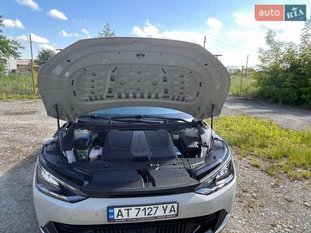 Бежевый Киа EV6, объемом двигателя 0 л и пробегом 50 тыс. км за 23500 $, фото 15 на Automoto.ua
