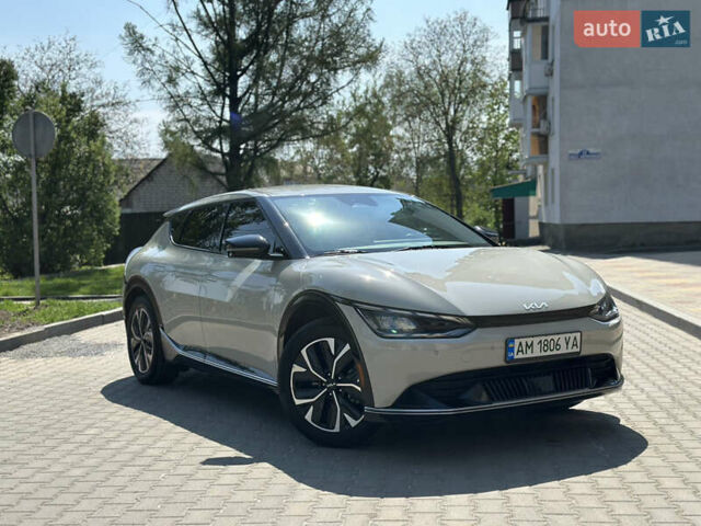 Бежевий Кіа EV6, об'ємом двигуна 0 л та пробігом 96 тис. км за 23000 $, фото 1 на Automoto.ua