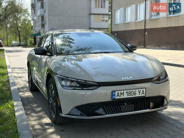 Бежевий Кіа EV6, об'ємом двигуна 0 л та пробігом 96 тис. км за 23000 $, фото 10 на Automoto.ua