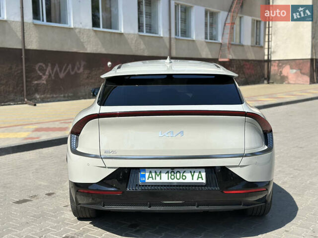 Бежевий Кіа EV6, об'ємом двигуна 0 л та пробігом 96 тис. км за 23000 $, фото 5 на Automoto.ua