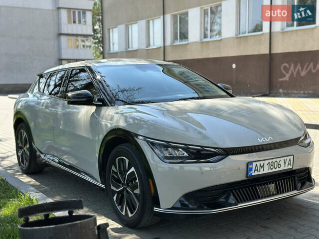 Бежевий Кіа EV6, об'ємом двигуна 0 л та пробігом 96 тис. км за 23000 $, фото 18 на Automoto.ua