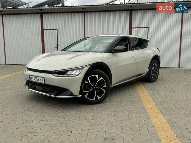 Бежевый Киа EV6, объемом двигателя 0 л и пробегом 33 тыс. км за 25750 $, фото 38 на Automoto.ua