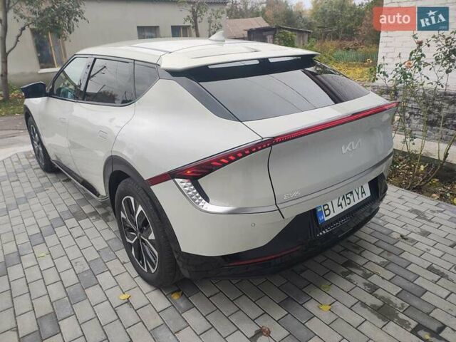 Киа EV6 2023 в Лубнах на Automoto.ua Бежевый Киа EV6, объемом двигателя 0 л и пробегом 32 тыс. км за 25200 $, фото 9 на Automoto.ua