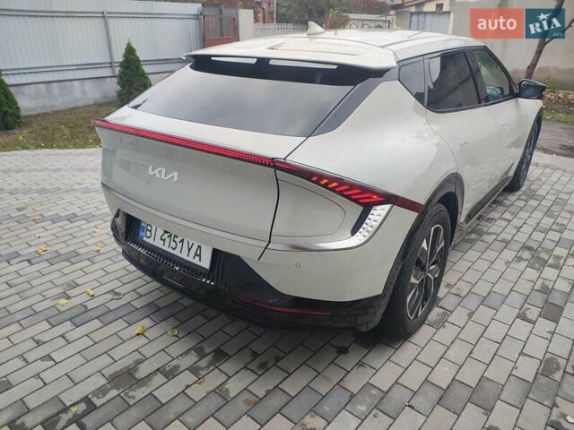 Киа EV6 2023 в Лубнах на Automoto.ua Бежевый Киа EV6, объемом двигателя 0 л и пробегом 32 тыс. км за 25200 $, фото 10 на Automoto.ua
