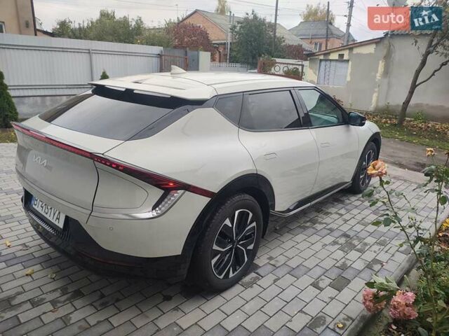 Киа EV6 2023 в Лубнах на Automoto.ua Бежевый Киа EV6, объемом двигателя 0 л и пробегом 32 тыс. км за 25200 $, фото 11 на Automoto.ua