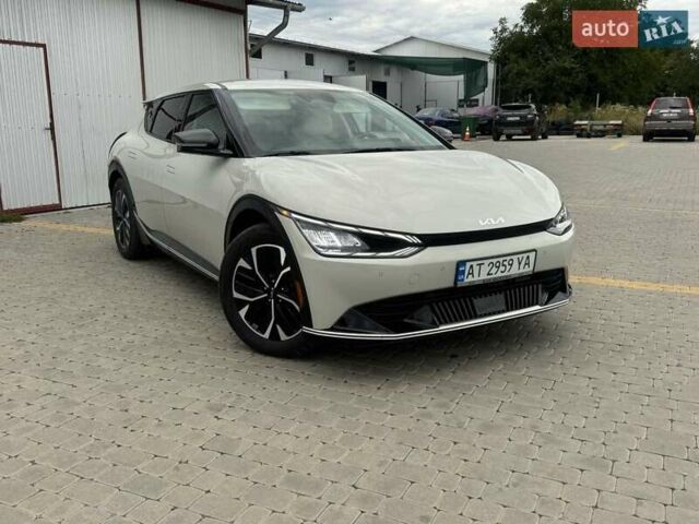 Бежевый Киа EV6, объемом двигателя 0 л и пробегом 33 тыс. км за 25750 $, фото 36 на Automoto.ua