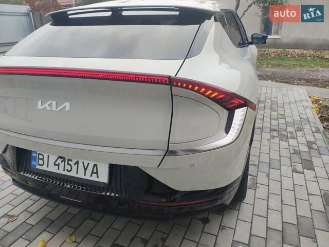 Киа EV6 2023 в Лубнах на Automoto.ua Бежевый Киа EV6, объемом двигателя 0 л и пробегом 32 тыс. км за 25200 $, фото 6 на Automoto.ua
