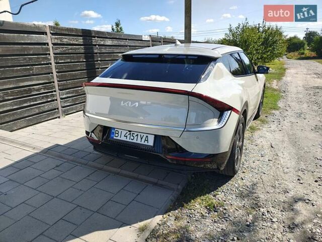 Бежевий Кіа EV6, об'ємом двигуна 0 л та пробігом 30 тис. км за 25500 $, фото 10 на Automoto.ua