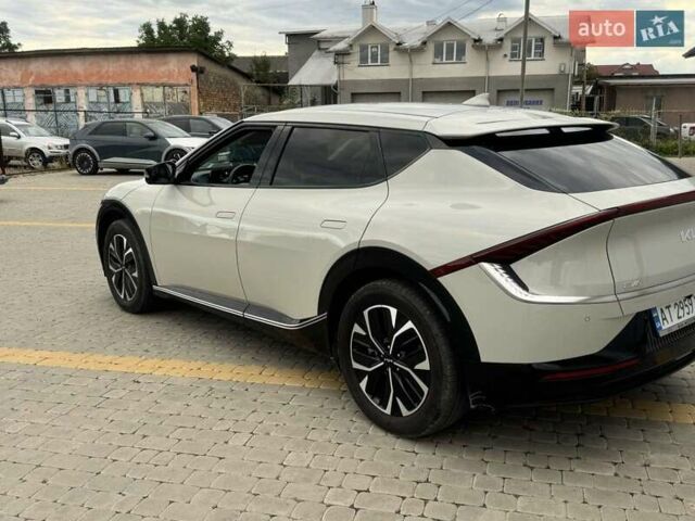 Бежевый Киа EV6, объемом двигателя 0 л и пробегом 33 тыс. км за 25750 $, фото 31 на Automoto.ua