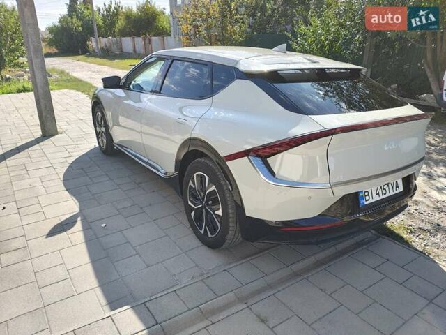 Бежевий Кіа EV6, об'ємом двигуна 0 л та пробігом 30 тис. км за 25500 $, фото 15 на Automoto.ua