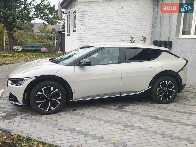 Киа EV6 2023 в Лубнах на Automoto.ua Бежевый Киа EV6, объемом двигателя 0 л и пробегом 32 тыс. км за 25200 $, фото 24 на Automoto.ua