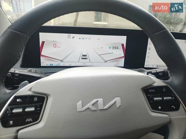 Киа EV6 2023 в Лубнах на Automoto.ua Бежевый Киа EV6, объемом двигателя 0 л и пробегом 32 тыс. км за 25200 $, фото 32 на Automoto.ua
