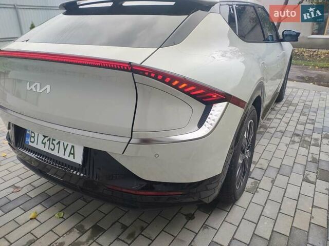Киа EV6 2023 в Лубнах на Automoto.ua Бежевый Киа EV6, объемом двигателя 0 л и пробегом 32 тыс. км за 25200 $, фото 5 на Automoto.ua