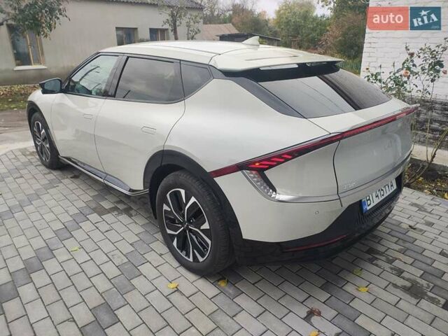Киа EV6 2023 в Лубнах на Automoto.ua Бежевый Киа EV6, объемом двигателя 0 л и пробегом 32 тыс. км за 25200 $, фото 8 на Automoto.ua