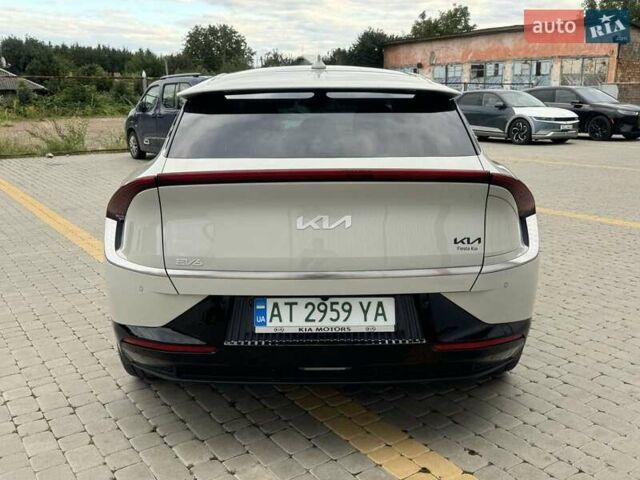 Бежевый Киа EV6, объемом двигателя 0 л и пробегом 33 тыс. км за 25750 $, фото 27 на Automoto.ua