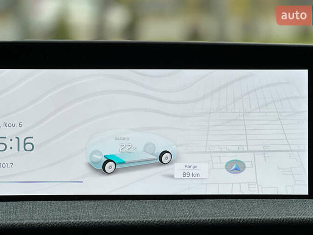 Бежевый Киа EV6, объемом двигателя 0 л и пробегом 2 тыс. км за 31850 $, фото 14 на Automoto.ua