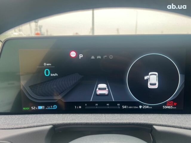 Черный Киа EV6, объемом двигателя 0 л и пробегом 59 тыс. км за 25340 $, фото 21 на Automoto.ua