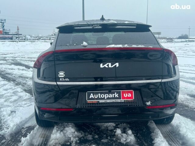 Черный Киа EV6, объемом двигателя 0 л и пробегом 59 тыс. км за 25340 $, фото 7 на Automoto.ua