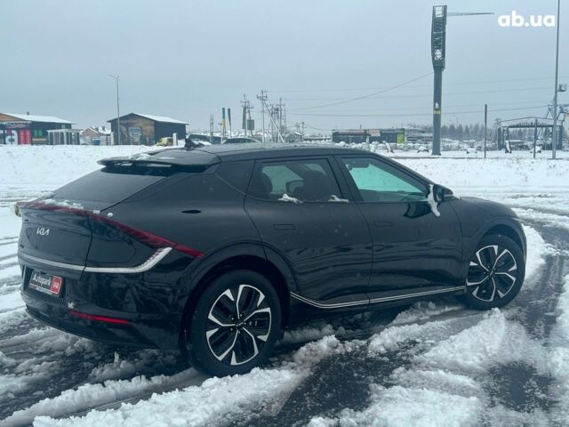 Черный Киа EV6, объемом двигателя 0 л и пробегом 59 тыс. км за 25340 $, фото 9 на Automoto.ua
